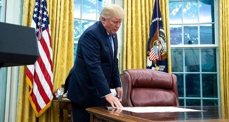 ABD Başkanı Trump, Cumhuriyetçi senatörlerle Türkiye'yi görüştü