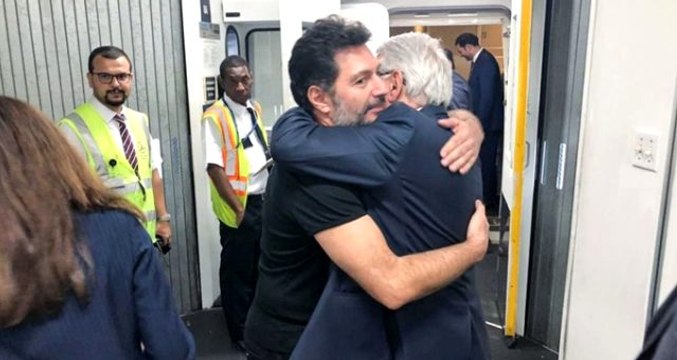 Halk Bankası eski Genel Müdür Yardımcısı Hakan Atilla Türkiye'ye gönderildi