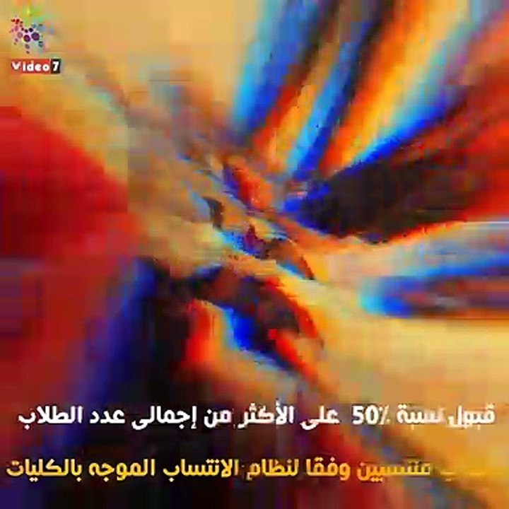 فيديو معلوماتى.. أهم 10  قواعد بتنسيق 2019 للقبول بالجامعات