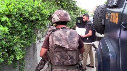 Hükümlü ve aranan kişilere yönelik operasyon