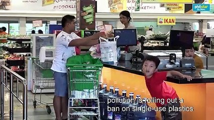 Bali rolls out ban on single-use plastics to chop ocean waste