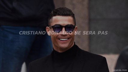 Cristiano Ronaldo ne sera pas poursuivi pour viol aux Etats-Unis