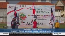 Raih 11 Medali Emas, Atletik Indonesia Juara Umum ASG 2019