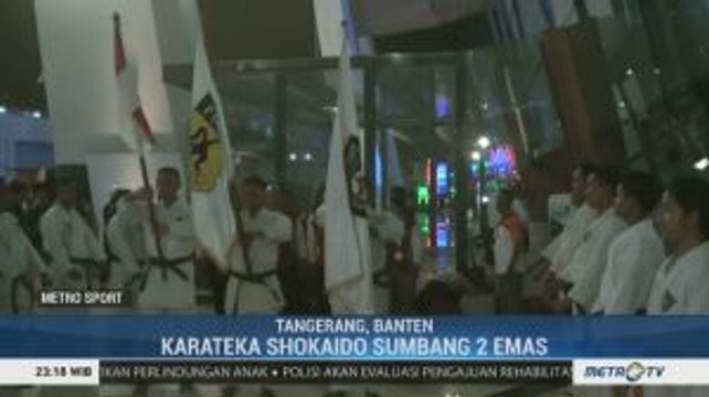 Karate Indonesia Raih 3 Medali di Kejuaraan Dunia