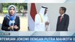 Jokowi Lakukan Pertemuan Bilateral dengan Putra Mahkota Abu Dhabi