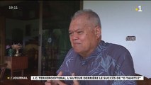 J.C. Teriierooiterai, l'auteur derrière le succès de 