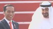 Jokowi Sambut Kedatangan Putra Mahkota UAE