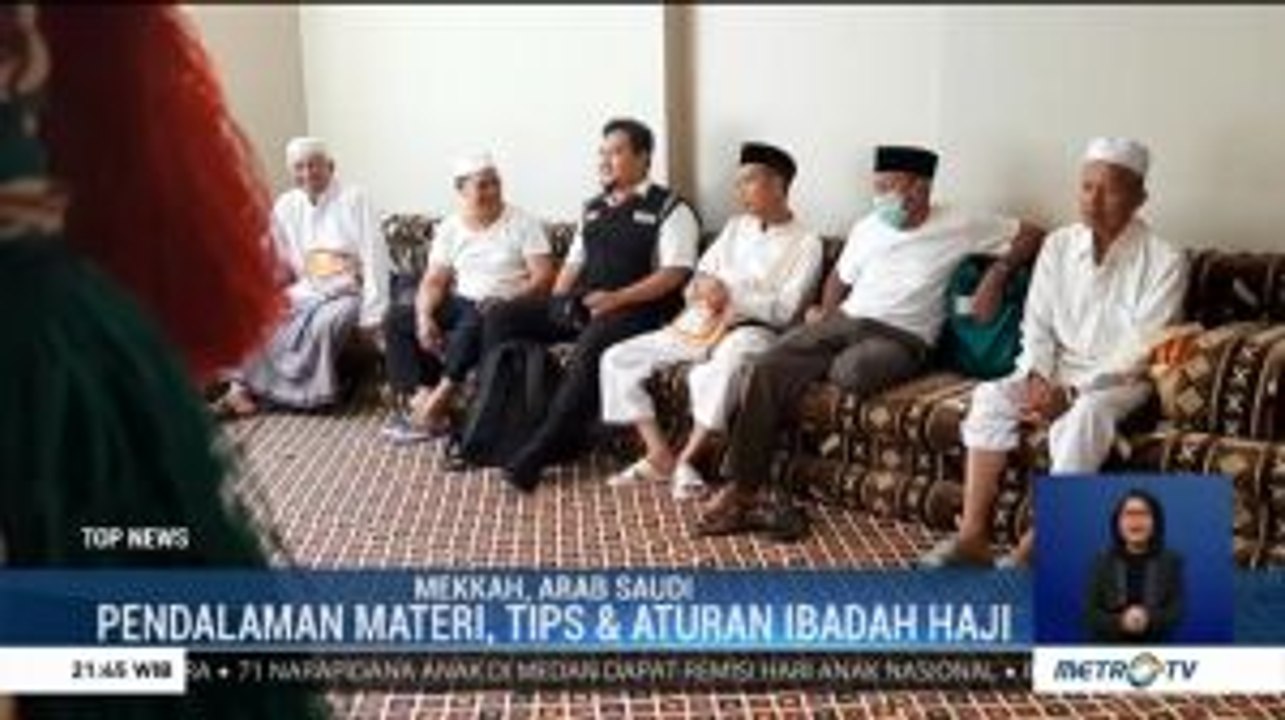 Tim Konsultan Bekali Pendalaman Materi Ibadah Haji untuk Para Calhaj