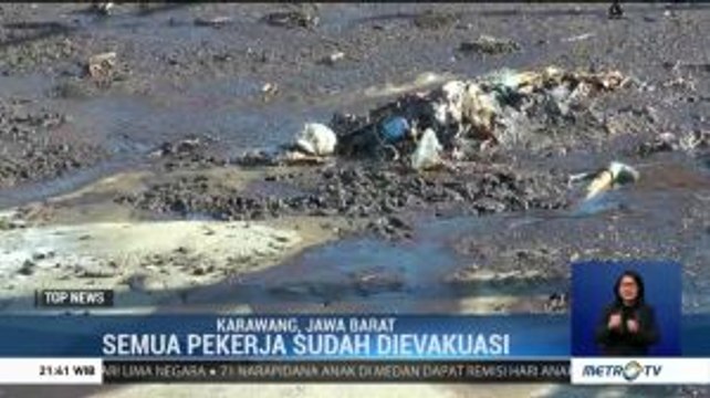 Kebocoran Pipa Migas Milik Pertamina Cemari Pantai Wilayah Karawang
