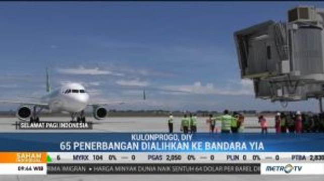 65 Penerbangan dari Adisutjipto Segera Dialihkan ke Bandara YIA