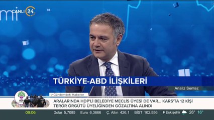 Beyaz Saray'da Türkiye konulu toplantı