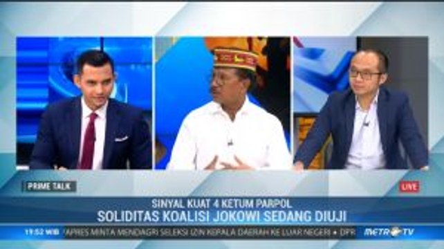Sinyal Kuat Empat Ketum Parpol (4)