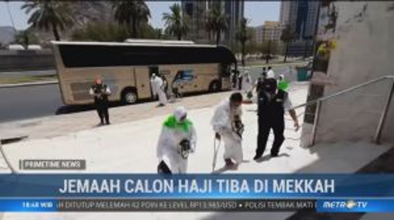 296 Calhaj Lansia Kloter 9 Embarkasi Batam Tiba di Mekkah