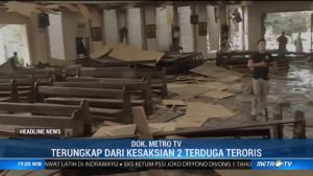 Pelaku Bom Bunuh Diri di Gereja Filipina Januari Lalu adalah WNI