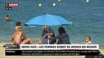 De moins en moins de femmes se mettent 