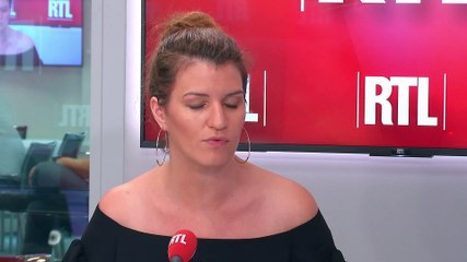 MarlÃÂ¨ne Schiappa - RTL mercredi 24 juillet 2019