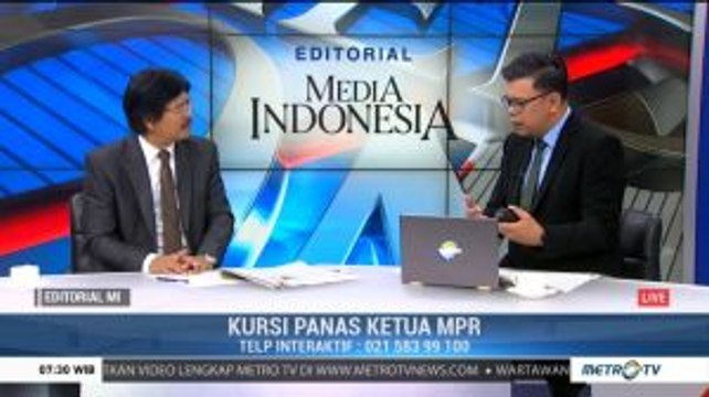 Bedah Editorial MI: Kursi Panas Ketua MPR
