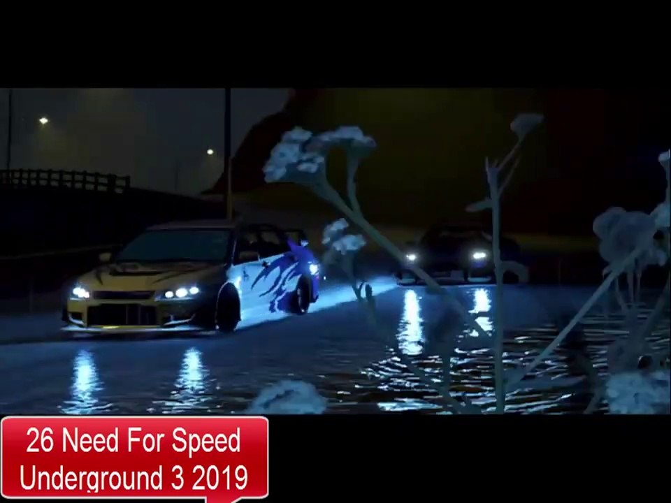 Evolution of Need for Speed Games 1994 2020