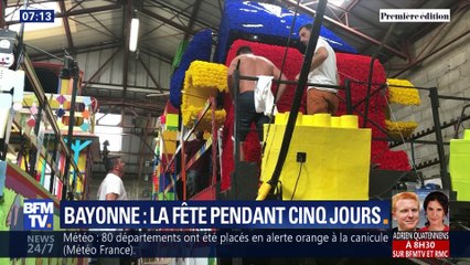C’est les vacances ! : Bayonne, la fête pendant cinq jours