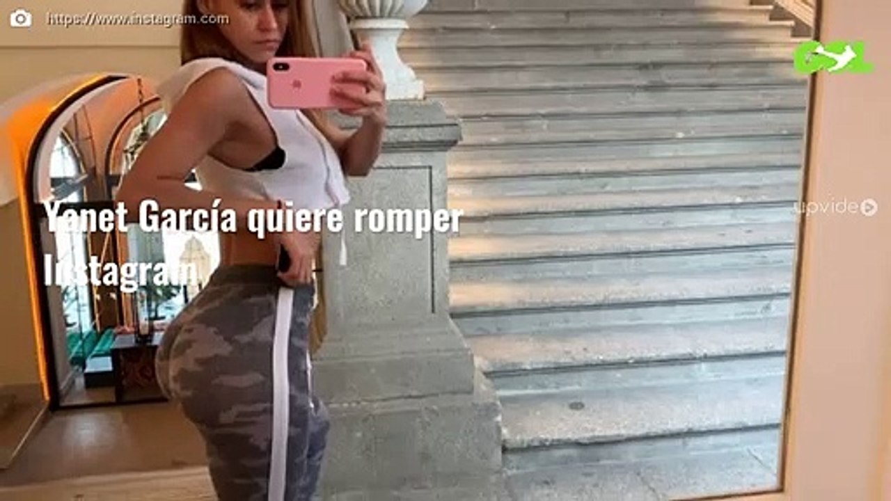 El vídeo de Yanet García subiendo unas escaleras que bate récords: “¡Ni Jimena Sánchez!”