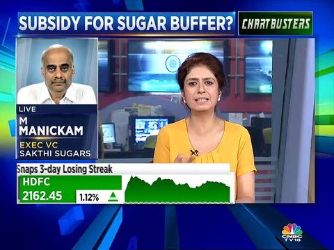 M Manickam of Sakthi Sugars on sugar prices & exports
