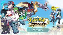 Comment jouer à Pokémon Masters ? Les mouvements