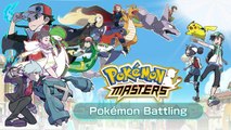 Comment jouer à Pokémon Masters ? Pokémon Battling