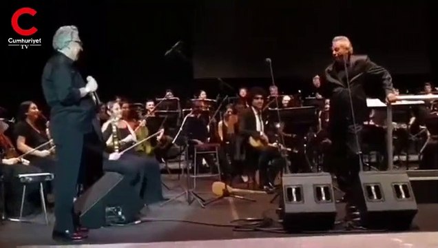 Zülfü Livaneli o anları paylaştı, Ekrem İmamoğlu beğendi