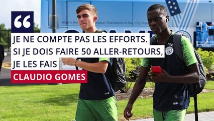Claudio Gomes, pilier des U19, protégé de Guardiola et nouveau Kanté ?
