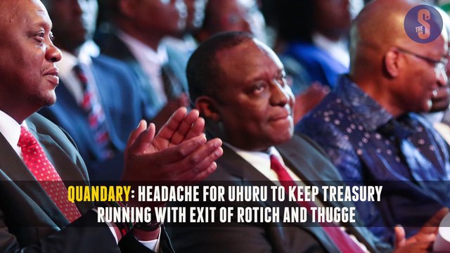 Uhuru’s Treasury dilemma | Kenyans’ waistline struggle: Your Breakfast Briefing