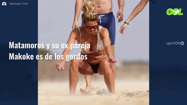 “¡Kiko Matamoros alucina!”: Makoke en bikini con y sin Photoshop: “¡Qué bestia!”