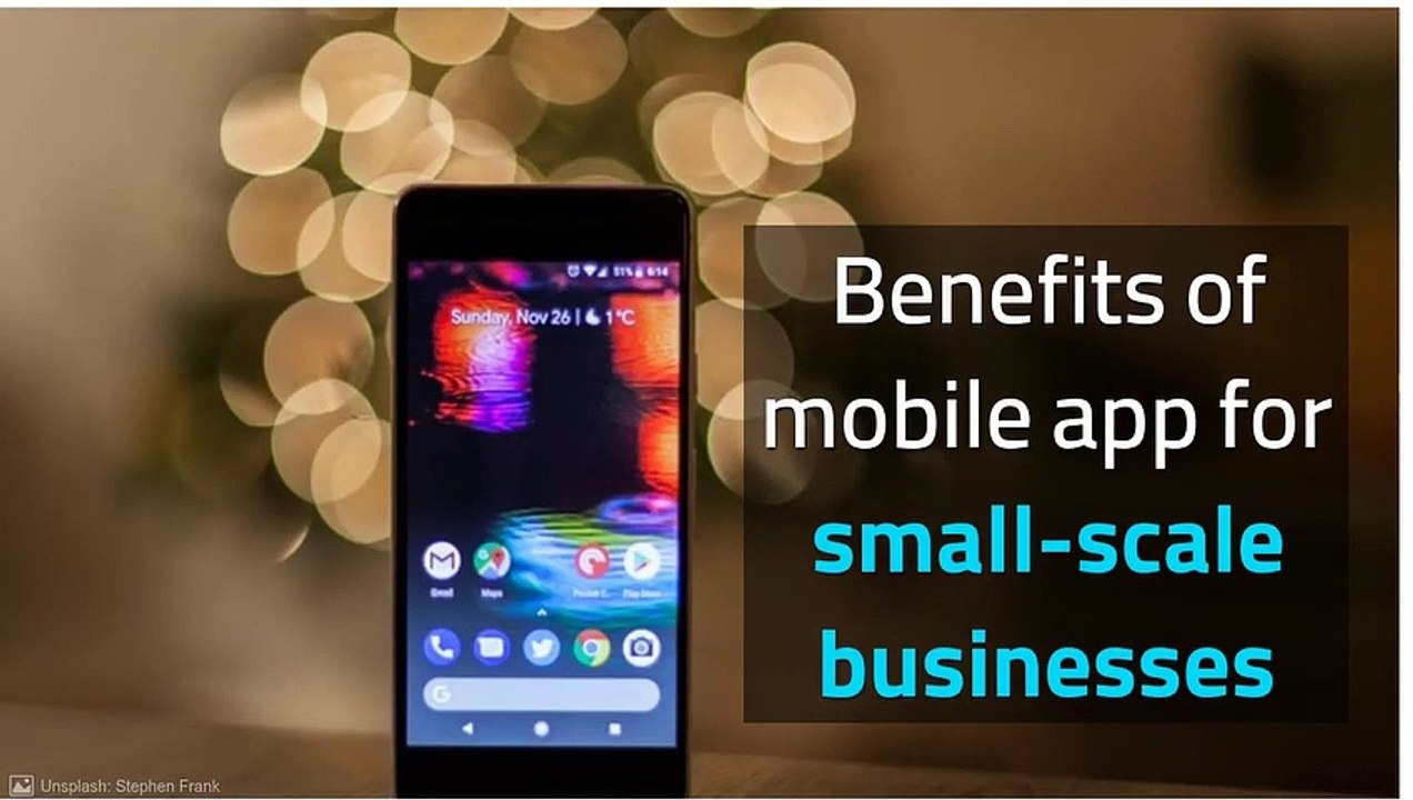 Benefits of mobile app for small-scale businesses _ App My Site Online App Maker