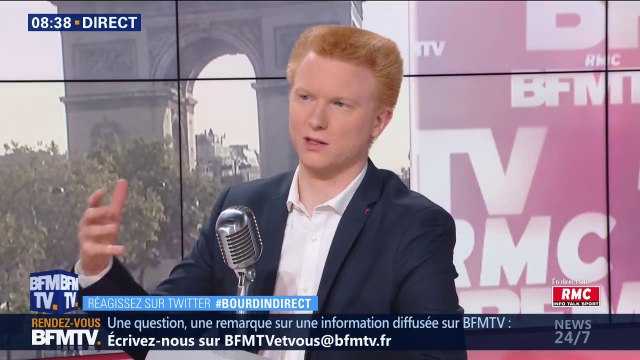 Quatennens (LFI) sur le réchauffement climatique: Si la toile de fond reste le libéralisme économique, on ne réglera pas le problème