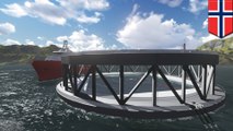 Norway's semi-submersible fish pens to operate by 2020