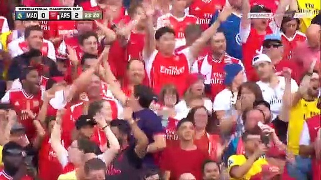 Real Madrid vs Arsenal All Goals and Highlights  23.07.2019