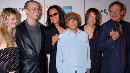PHOTOS. Robin Williams : son plus jeune fils, Cody, s'est mari...
