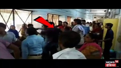 कानपुर में जूनियर डॉक्टरों ने मरीज़ के परिजनों की पिटाई की