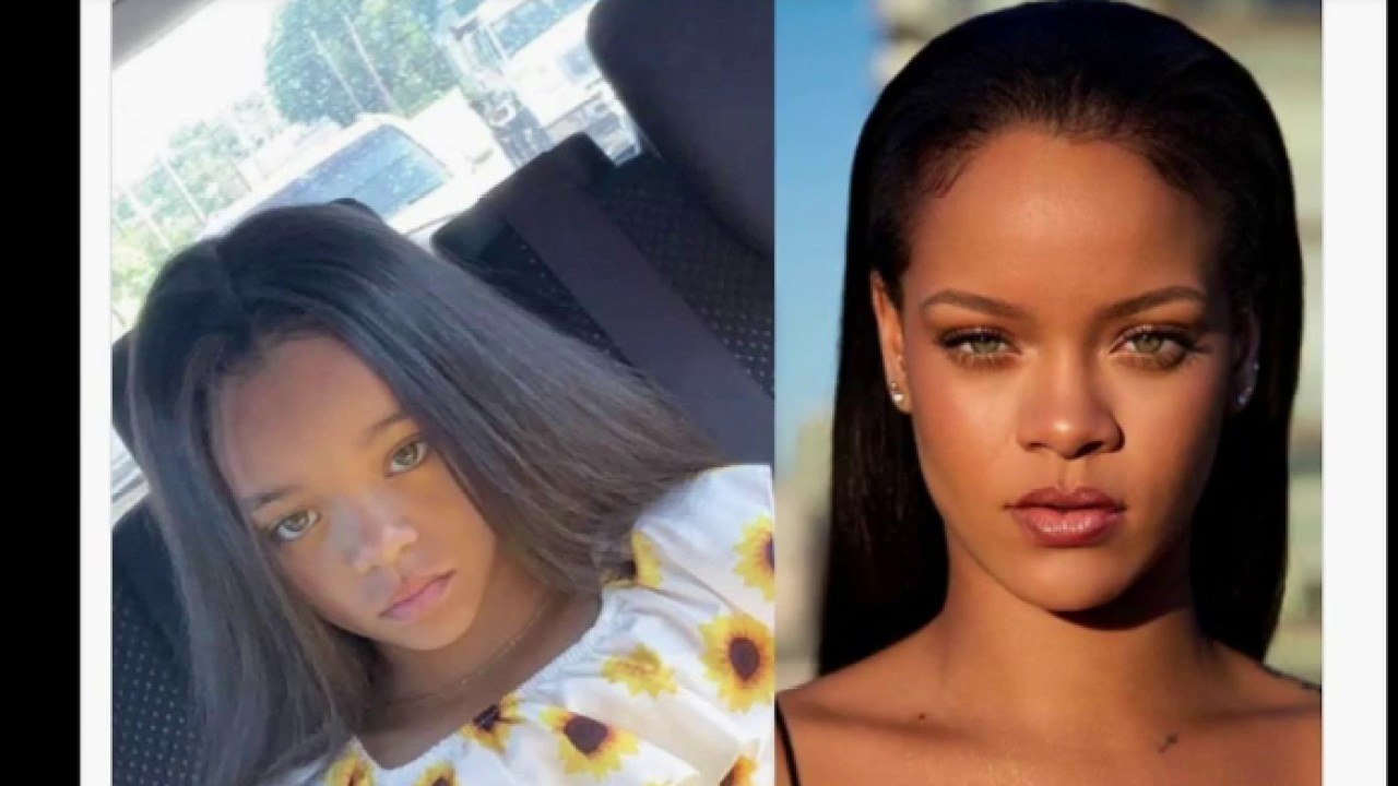 Le sosie de Rihanna