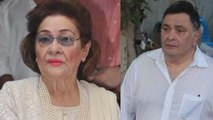 Rishi Kapoor gets emotional for his mother Krishna Raj Kapoor | FilmiBeat