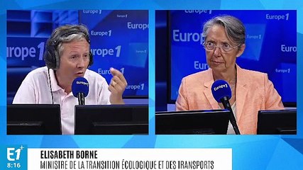 Elisabeth Borne - Europe 1 & CNews mercredi 24 juillet 2019