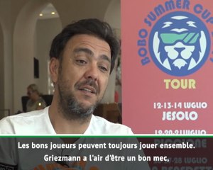 Transferts - Recoba : ''Avec Griezmann, le Barça sera meilleur''