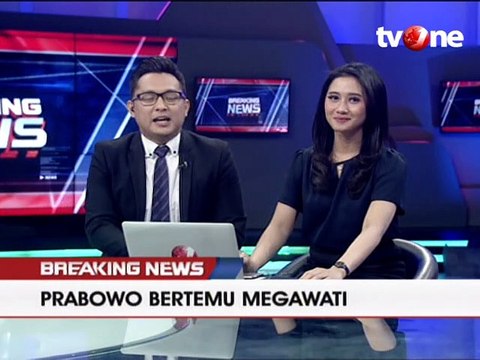 Megawati Menjamu Prabowo Makan Siang