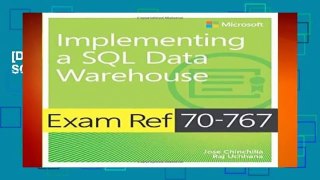 [Doc] Exam Ref 70-767 Implementing a SQL Data Warehouse