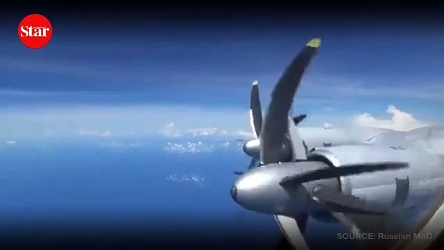 Dünyanın gözü bölgede: Çin ve Rus bombardıman uçakları...