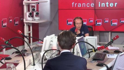 Guillaume LarrivÃ© - France Inter mercredi 24 juillet 2019