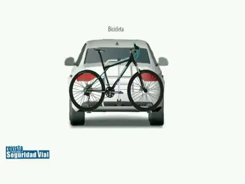 VÍDEO: Así es cómo se transporta una bicicleta en un turismo