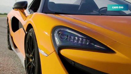 2019 Orange McLaren 600LT Spider - Sport Performance