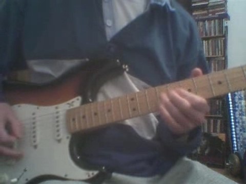 Wah Guitar Lick #2