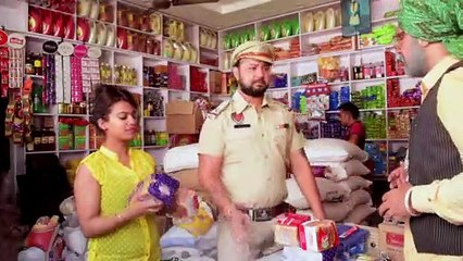 Dukaan Police | Comedy | Chacha Bishna | Best Punjabi Comedy