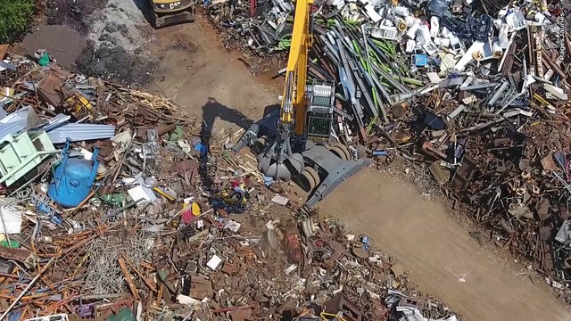 Kalifer : récupération, traitement des fers et métaux dans les Ardennes